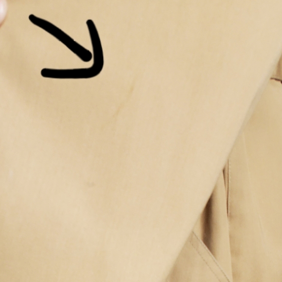 London Fog Vintage Maincoats Long Women's Jacket Size 12M - Picture 10 of 16